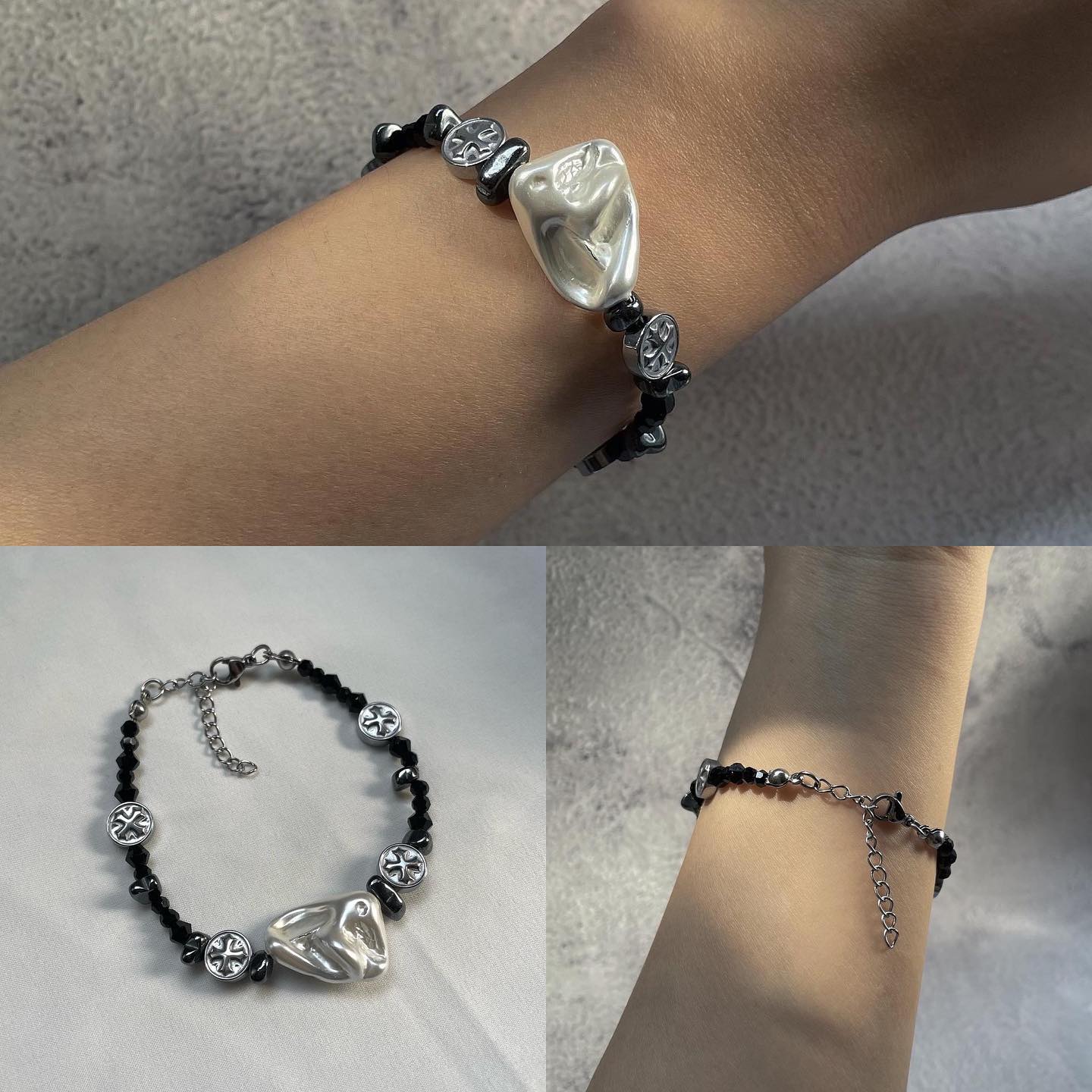 Hematite Bracelet Collection