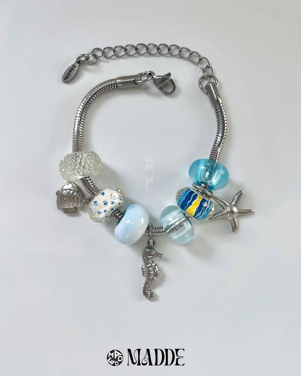 Ocean Dreams Charm Bracelet