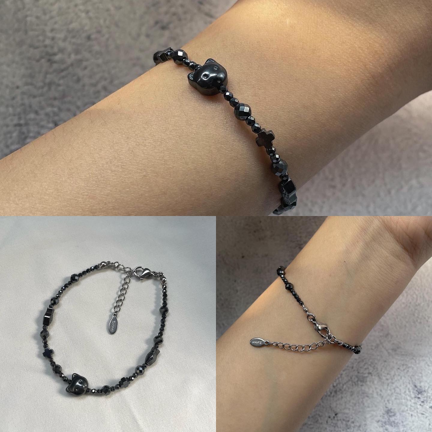 Hematite Bracelet Collection