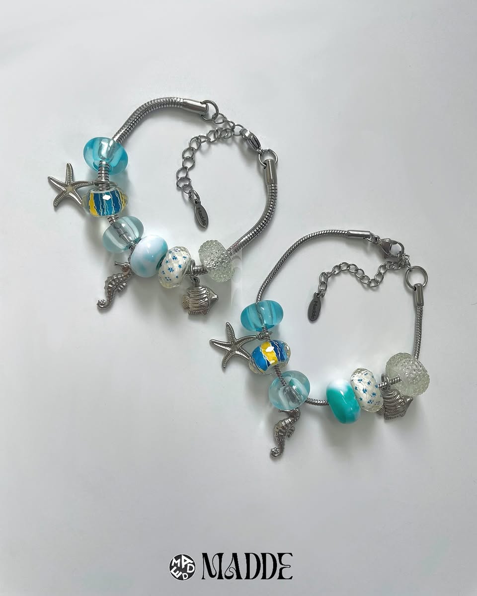 Ocean Dreams Charm Bracelet
