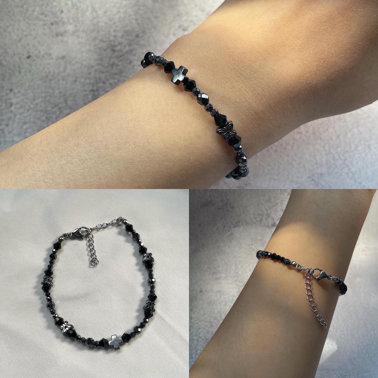 Hematite Bracelet Collection