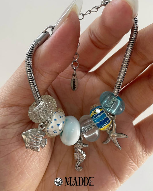 Ocean Dreams Charm Bracelet
