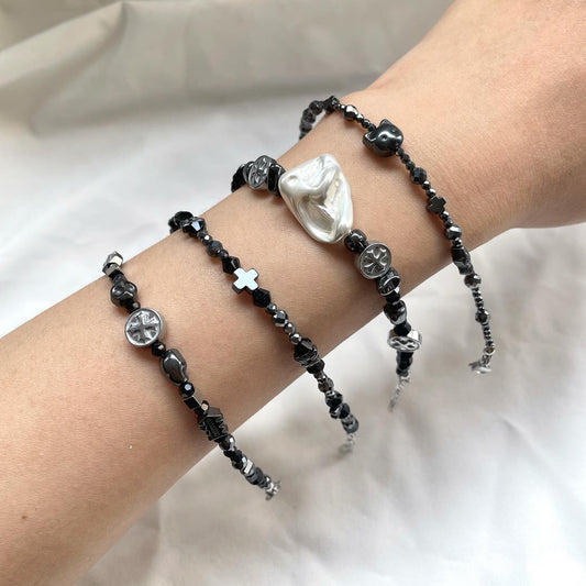 Hematite Bracelet Collection