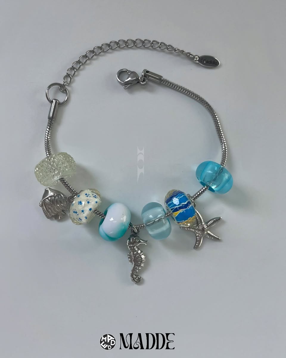 Ocean Dreams Charm Bracelet