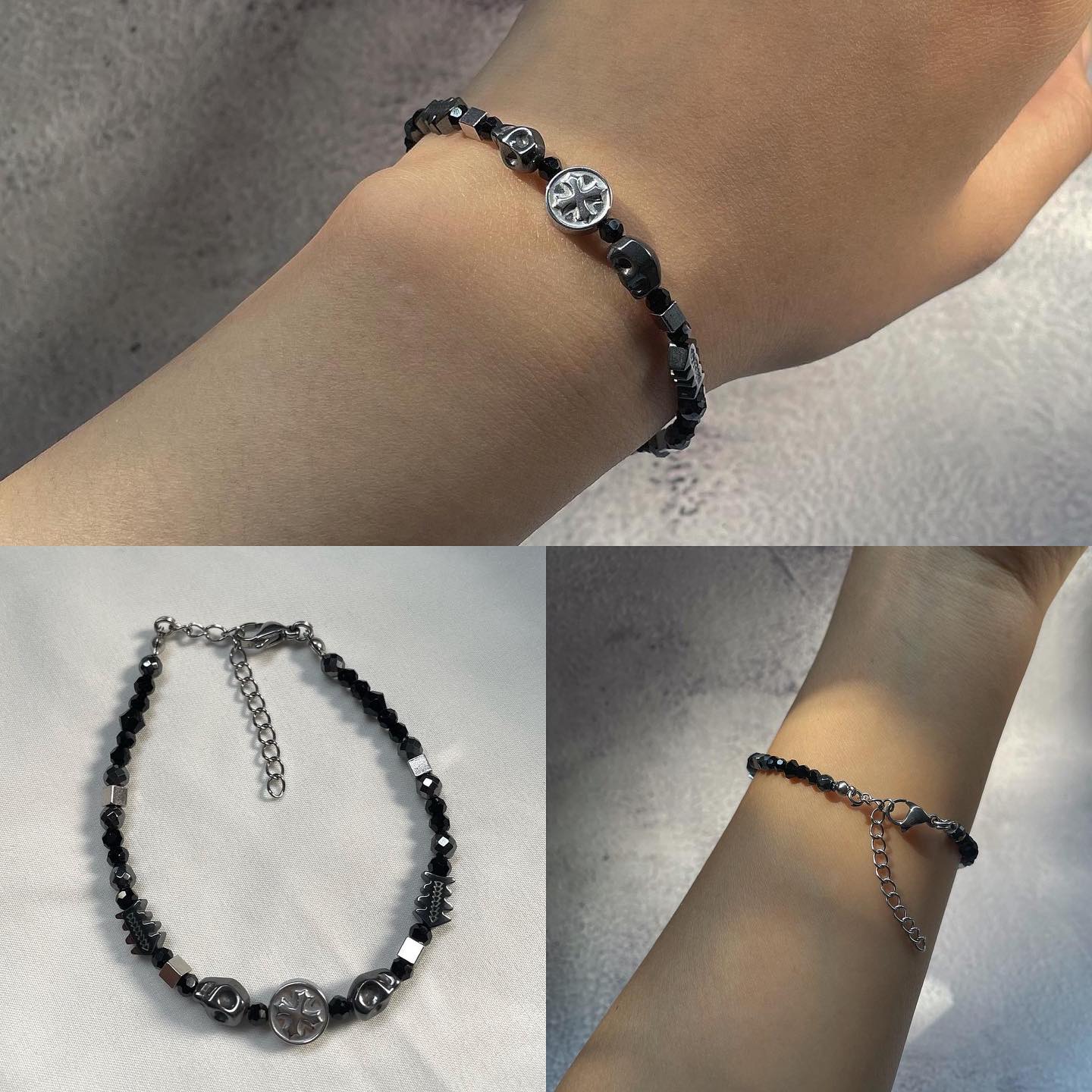 Hematite Bracelet Collection